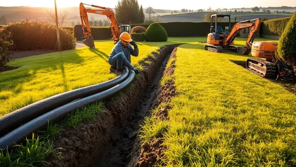 Irrigation Pipe Installation in Tunbridge Wells | Gardens, Grounds & Land