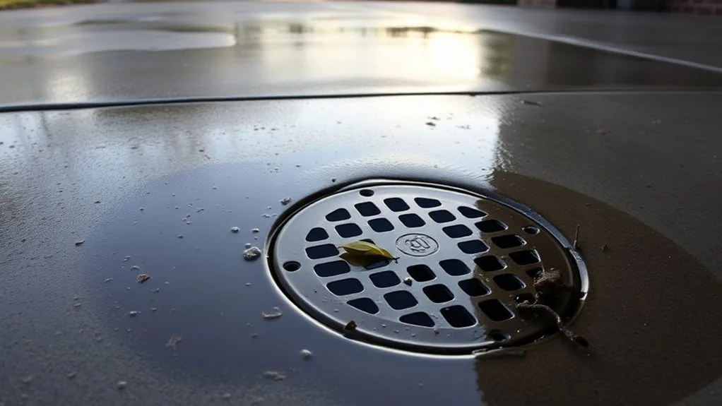 Standing Water & Slow Drains | Tunbridge Wells Drainage Help