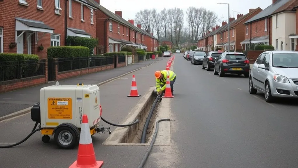 Trenchless Cable Installation in Tunbridge Wells | Minimal Disruption