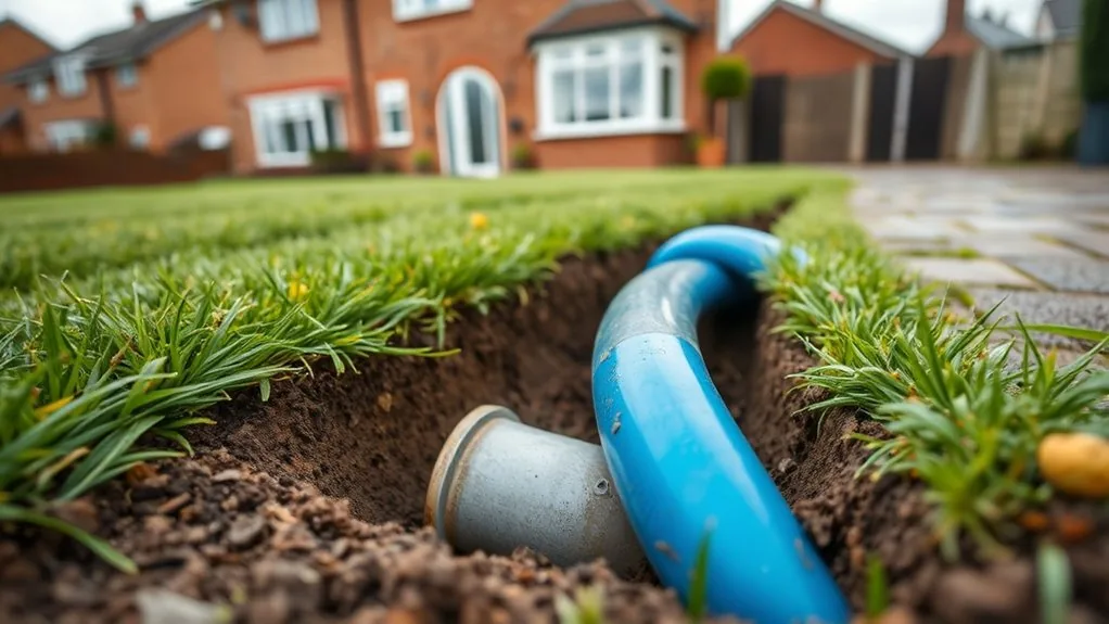 Lead & Old Water Pipe Replacement in Tunbridge Wells | Trenchless Mains Renewal